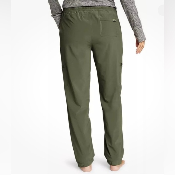Eddie Bauer Women's Stretch Fleece Lined Polar Pant, Size S - Picture 3 of 7